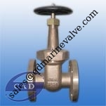 Çin JIS deniz bronz yükselen sap tipi kapı valfi F7367 5k F7368 10k Tedarikçi