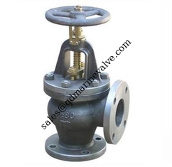Çin JIS F7306 5kg/cm2 basınçlı gemi demir köşeli klapanları Tedarikçi