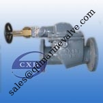 Çin JIS Denizci döküm çelik fırtına valfi JIS F3060,F3060R Tedarikçi