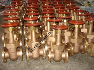Çin JIS deniz bronz vida aşağı kontrol küre valfi JIS F7351 F7409 Tedarikçi