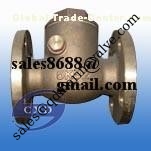 Çin JIS deniz bronz salıncak kontrol valfi JIS F7371 Tedarikçi