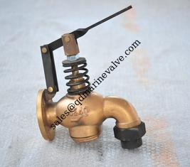 Çin Bronz Yaylı Yüklü Çekim Valfi, Kendini Kapatan Çekim Valfi JIS F7398 Tedarikçi