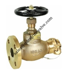 Çin JIS F7334 Bronz gemi geçitleri, basınçlı şlanklar altında Tedarikçi