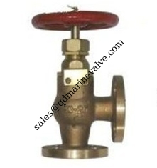 Çin JIS F7302 5K/10K basınç için bronz gemi köşeli valfler Tedarikçi