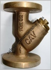 Çin JIS F7220Q Deniz bronz Y süpürge 5K,10K Tedarikçi