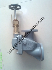 Çin Deniz dökme çelik dümdüz / açı fırtına valfi JIS F3060 5K/10K Tedarikçi