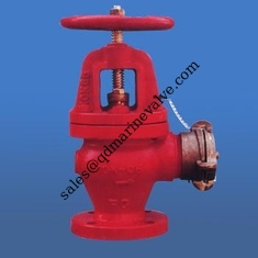Çin Bronz yangın kranı, Çukurlu köşeli kran, ip ucu IS F7333 Tedarikçi