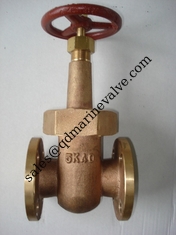 Çin Bronz kapı valfi Deniz kullanımı, JIS F7367 F7368 Tedarikçi