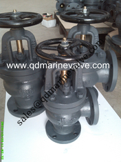 Çin Deniz atık demir küre valfi JIS F7310 16K50-16K350 Tedarikçi