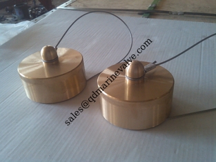 Çin JIS F3003 Deniz kullanımı için zincirli BRASS sondaj kapağı Tedarikçi