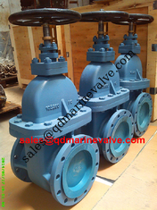 Çin IMPA 750828 F7364 10K250 Dökme Demir Kapı Valfi 10&quot; Tedarikçi