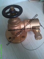 Çin Bronz Ateş Hidrant Valf C/W Anlık Koplama Tedarikçi