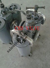 Çin KOST IRON Marine Duplex Oil Strainer JIS F7208 Kore Pazarı için Tedarikçi