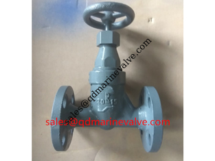 Çin JIS F7421 Kalın çelik deniz vale 20K6S 20K10S Küre tipi ve açı tipi Tedarikçi