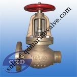 JIS-Marine bronz küre hortum valfi F7334A F7334B Tedarikçi