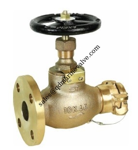 Ateş ağzının bronz valvulası (anlık bağlantı) Tedarikçi