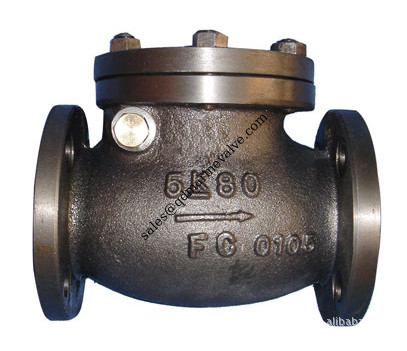 YUMRUKLUK TİPİ SING CHECK VALVE JIS F7372、 F7373, 5K Tedarikçi