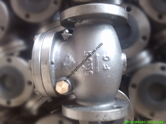 YUMRUKLUK TİPİ SING CHECK VALVE JIS F7372、 F7373, 5K Tedarikçi