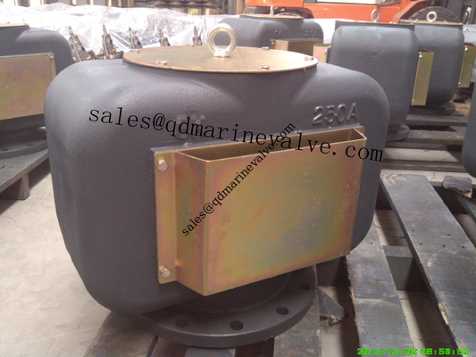 JIS-KS91A-121 Hava borusu başı Renkli Galvanize DN40-DN500 Tedarikçi