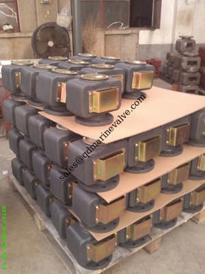 JIS-KS91A-121 Hava borusu başı Renkli Galvanize DN40-DN500 Tedarikçi