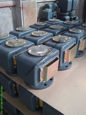JIS-KS91A-121 Hava borusu başı Renkli Galvanize DN40-DN500 Tedarikçi