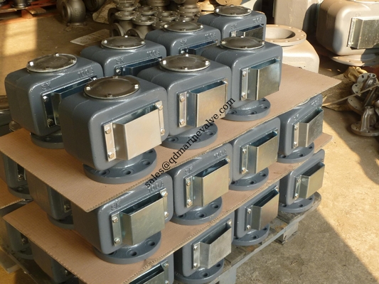 JIS-KS91A-121 Hava borusu başı Renkli Galvanize DN40-DN500 Tedarikçi