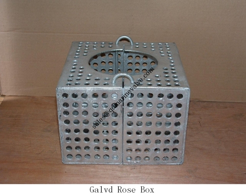 Galvanizli Rose kabı JIS F7206 Tedarikçi