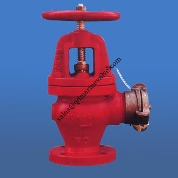 Bronz yangın kranı, Çukurlu köşeli kran, ip ucu IS F7333 Tedarikçi