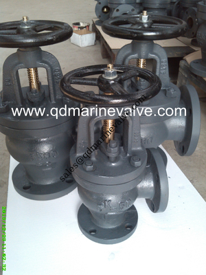 Deniz atık demir küre valfi JIS F7310 16K50-16K350 Tedarikçi