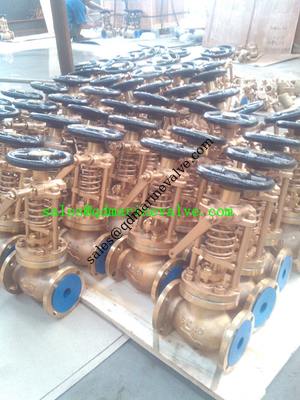 JIS F 7399 Deniz bronz Hızlı kapanma valfi 5K40 Tedarikçi