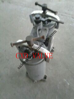 KOST IRON Marine Duplex Oil Strainer JIS F7208 Kore Pazarı için Tedarikçi