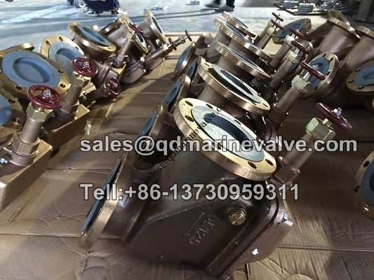 Bronz açılı fırtına valfi,F3059,F3060 Dikey fırtına valfi Tedarikçi
