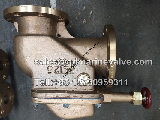 Bronz açılı fırtına valfi,F3059,F3060 Dikey fırtına valfi Tedarikçi