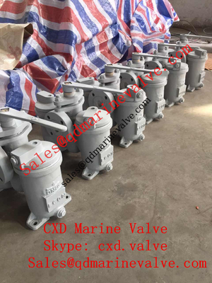 JIS MARINE dökme çelik valfler Tedarikçi