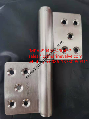 IMPA490436 IMPA490437 Kabin Kapısı için paslanmaz çelik bayrak sargıları SUS304 Sol / Sağ El Tedarikçi