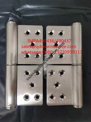 IMPA490436 IMPA490437 Kabin Kapısı için paslanmaz çelik bayrak sargıları SUS304 Sol / Sağ El Tedarikçi